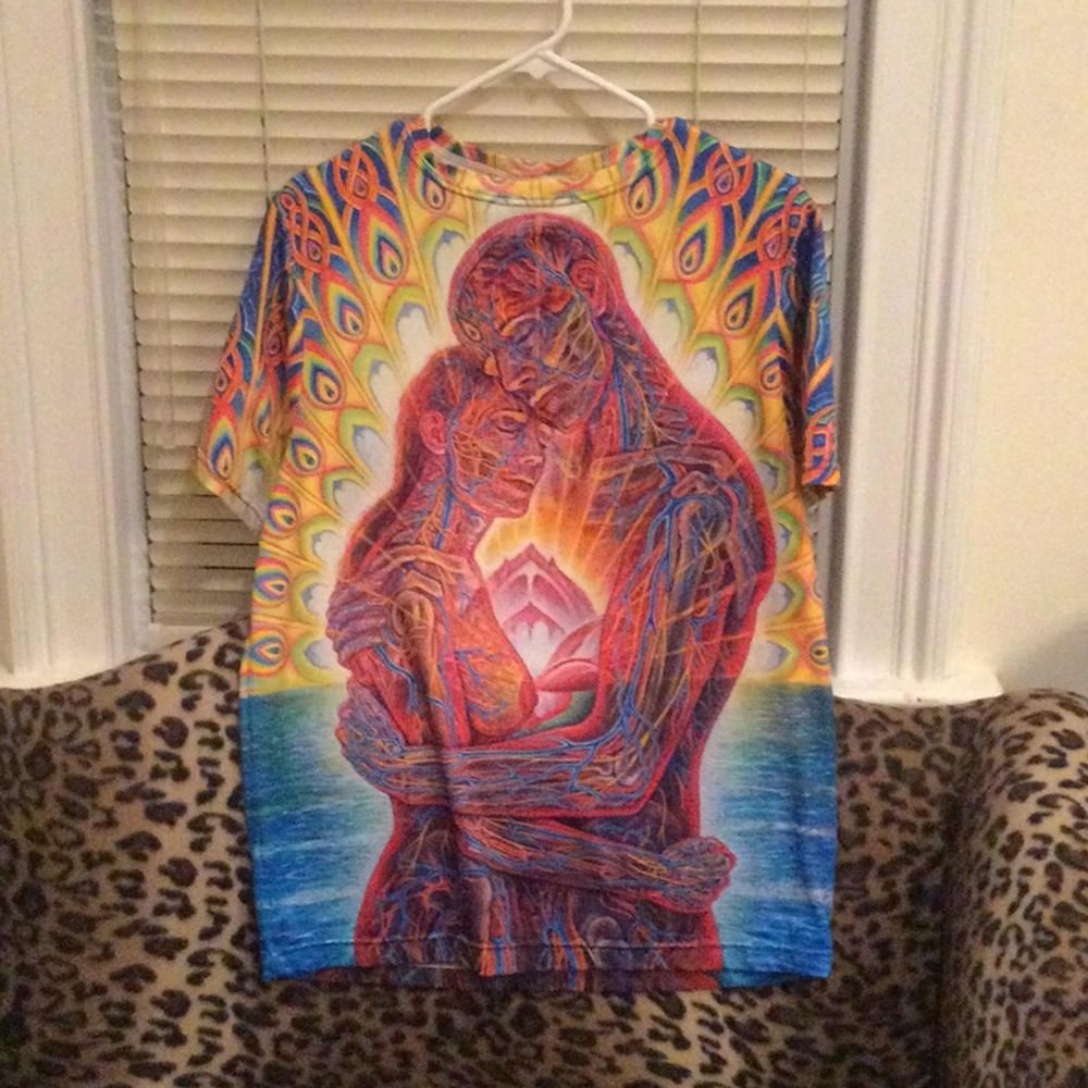 Alex grey ocean of love bliss shirt cosm